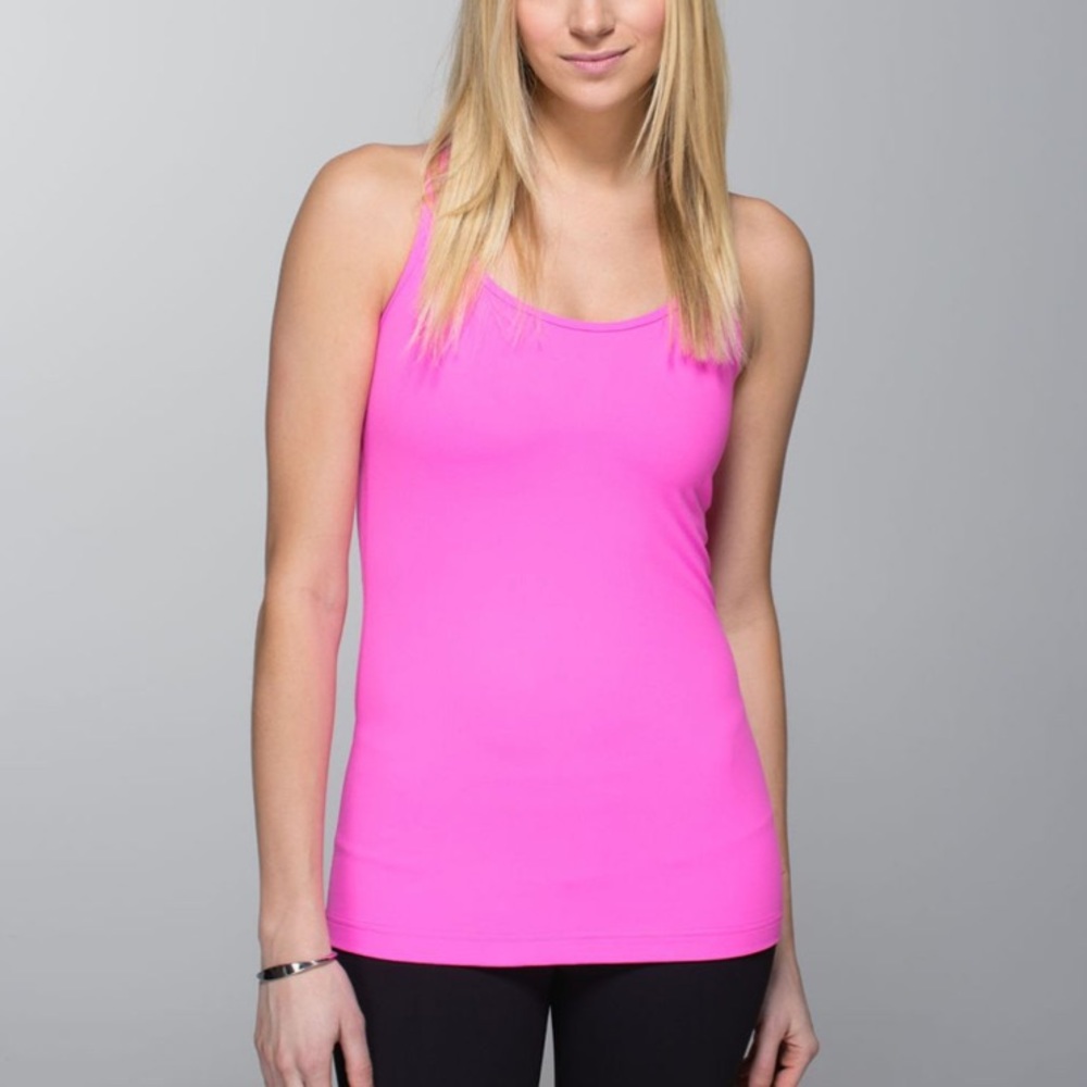 Lululemon cool racerback pink